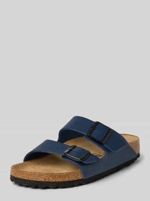 Buty wsuwane z odkrytą piętą model 'Arizona' Birkenstock Niebieski