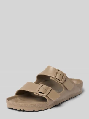 Buty wsuwane z otwartą podeszwą model 'Eva' Birkenstock