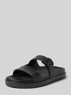 Buty wsuwane ze sprzączką Tommy Hilfiger Czarny