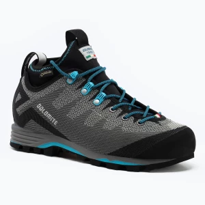 Buty wysokogórskie damskie Dolomite Veloce GTX grey/lake blue