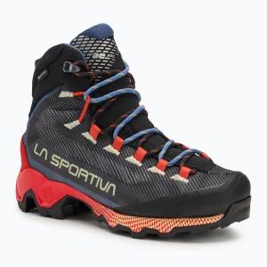 Buty trekkingowe damskie La Sportiva Aequilibrium Hike GTX carbon/ cherry