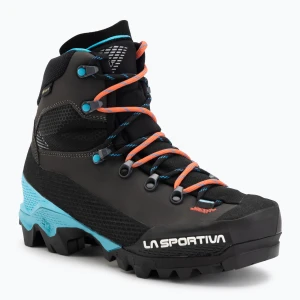 Buty wysokogórskie damskie La Sportiva Aequilibrium LT GTX black/hibiscus