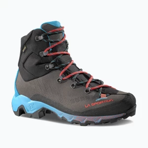 Buty wysokogórskie damskie La Sportiva Aequilibrium Trek GTX carbon/ malibu blue