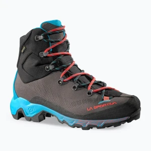 Buty wysokogórskie damskie La Sportiva Aequilibrium Trek GTX carbon/malibu blue