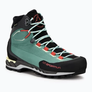 Zdjęcie produktu Buty wysokogórskie damskie La Sportiva Trango Tech Leather GTX juniper/zest