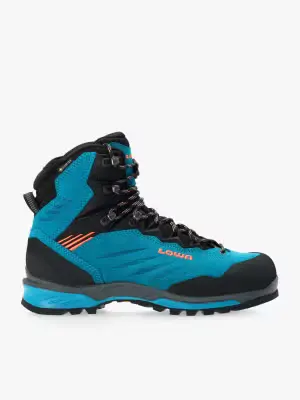 Buty wysokogórskie damskie Lowa Cadin II GTX Mid - turquoise/mandarin