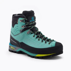 Buty wysokogórskie damskie SCARPA Zodiac Tech GTX green/blue