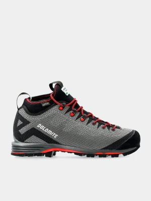 Buty wysokogórskie Dolomite Veloce GTX - pewter grey/fiery red