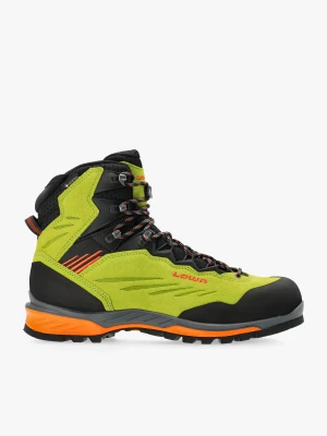 Buty wysokogórskie Lowa Cadin II GTX Mid - lime/flame