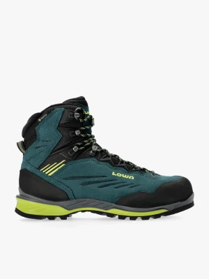 Buty wysokogórskie Lowa Cadin II GTX Mid - steel blue/lime