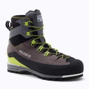 Buty wysokogórskie męskie Dolomite Miage GTX anthracite/lime green