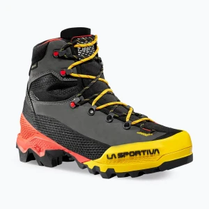 Buty wysokogórskie męskie La Sportiva Aequilibrium LT GTX black/yellow
