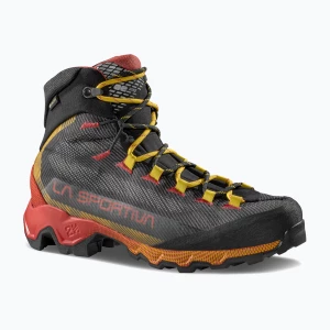 Zdjęcie produktu Buty trekkingowe męskie La Sportiva Aequilibrium Hike GTX S25 carbon/ yellow
