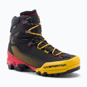 Zdjęcie produktu Buty wysokogórskie męskie La Sportiva Aequilibrium ST GTX black/yellow