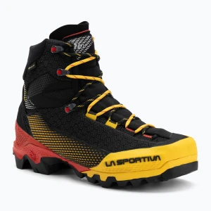 Buty wysokogórskie męskie La Sportiva Aequilibrium ST GTX black / yellow