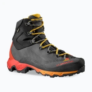 Buty wysokogórskie męskie La Sportiva Aequilibrium Trek GTX carbon/yellow