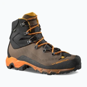 Buty wysokogórskie męskie La Sportiva Aequilibrium Trek GTX chocolate/papaya