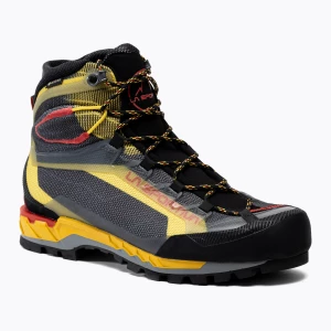 Buty wysokogórskie męskie La Sportiva Trango Tech GTX black/yellow