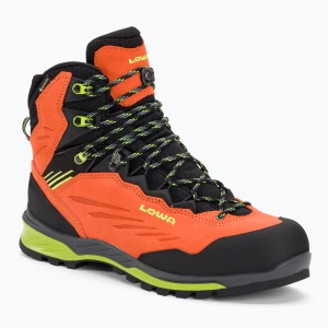 Buty wysokogórskie męskie LOWA Cadin II GTX Mid flame/lime