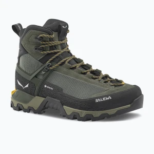 Buty wysokogórskie męskie MTN Trainer 3 Tech Mid GTX faded green / forest night Salewa