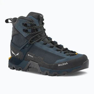 Buty wysokogórskie męskie MTN Trainer 3 Tech Mid GTX orion blue / blueberry Salewa Granatowy