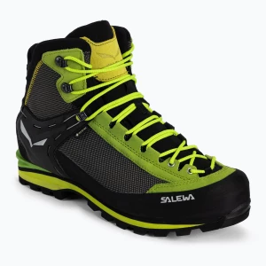 Zdjęcie produktu Buty wysokogórskie męskie Salewa Crow GTX cactus/sulphur spring