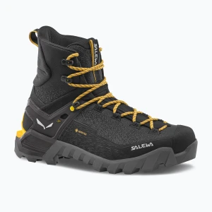 Buty wysokogórskie męskie Salewa Ortles 2 MID GTX black / asphalt Szary