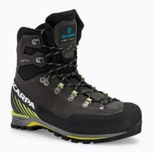 Buty wysokogórskie męskie SCARPA Manta Tech GTX shark / lime Szary