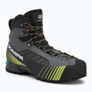Buty wysokogórskie męskie SCARPA Ribelle Lite HD iron gray / lime Szary