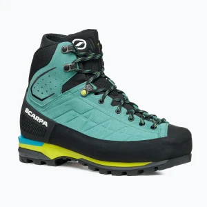 Buty wysokogórskie męskie SCARPA Zodiac Tech GTX waterfall / black Niebieski