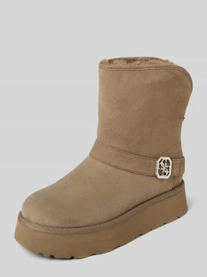 Buty z detalami z logo model ‘DOLSAY’ Guess