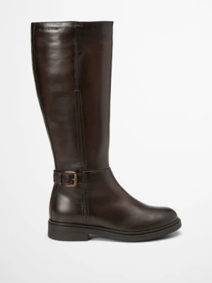Buty z długą cholewką Marc O'Polo hnědá