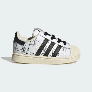 BUTY Z ELASTYCZNYMI SZNUROWADŁAMI ADIDAS POKÉMON SUPERSTAR II