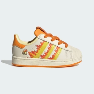 BUTY Z ELASTYCZNYMI SZNUROWADŁAMI ADIDAS Pokémon SUPERSTAR II biały