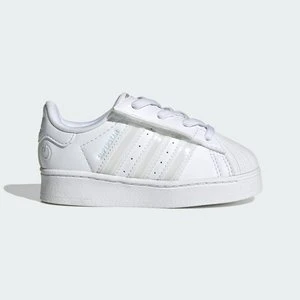 Buty z elastycznymi sznurówkami i wygodnym zapięciem dla dzieci. Superstar Led Lights Adidas