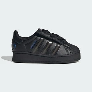 Zdjęcie produktu Buty z elastycznymi sznurówkami i wygodnym zapięciem dla dzieci. Superstar Led Lights Adidas