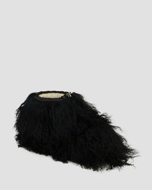 Buty Z Futrem Damskie Bogner Meribel 3 Czarne