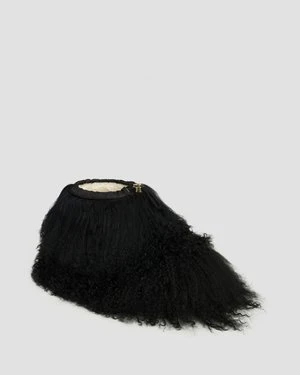 Buty Z Futrem Damskie Bogner Meribel 3 Czarne