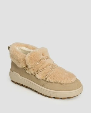 Buty Z Kolcami Damskie Bogner Chamonix S 19 Beżowe