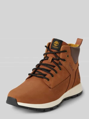 Buty z mieszanki skóry i tkaniny model ‘Killington’ Timberland