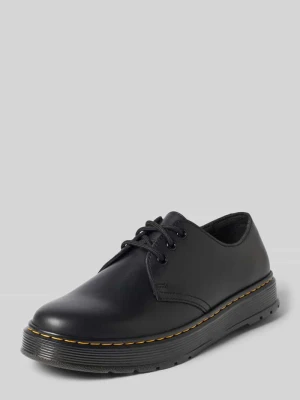 Buty z naturalnej skóry model 'Brookline' Dr. Martens Czarny