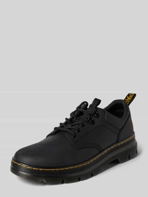 Buty z naturalnej skóry model 'Reeder' Dr. Martens Czarny