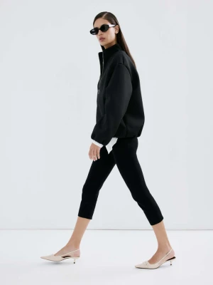 Zdjęcie produktu Buty z noskiem w szpic na obcasie kaczuszka kremowy / écru - Kobieta - - MANGO beżowy