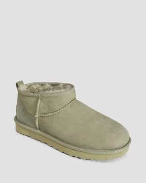 Buty Z Owczej Skóry Damskie Ugg Classic Ultra Mini