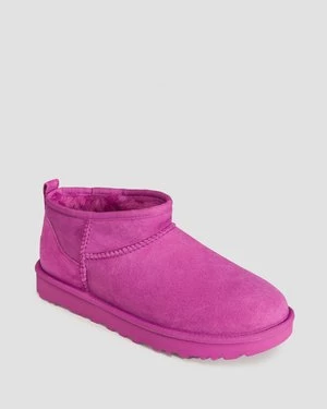 Buty Z Owczej Skóry Damskie Ugg Classic Ultra Mini