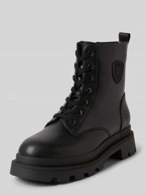 Buty z zamkiem błyskawicznym model ‘KIMMEL04’ Blauer USA