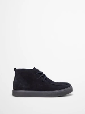 Buty za kostkę model Zen Marc O'Polo modrá