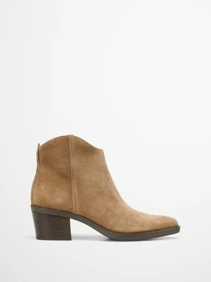 Buty za kostkę w zachodnim stylu Marc O'Polo