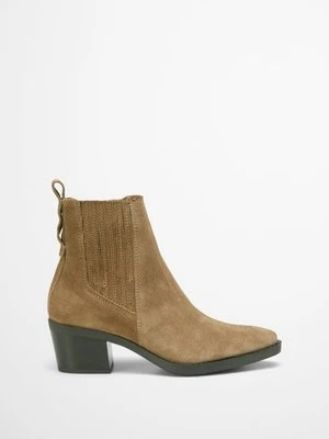 Buty za kostkę w zachodnim stylu Marc O'Polo