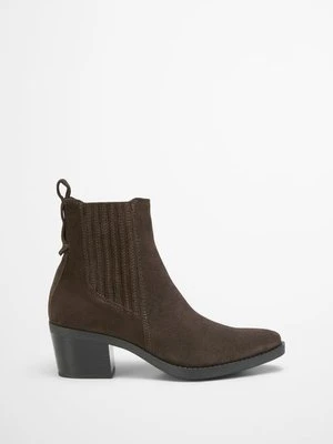 Buty za kostkę w zachodnim stylu Marc O'Polo